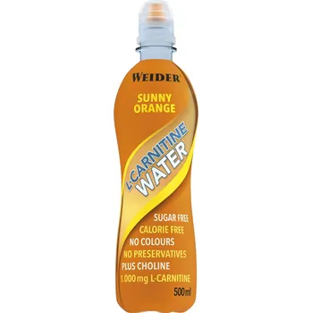 Nápoj pro sportovce Weider L-Carnitine Water 500 ml