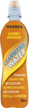 Iontový nápoj Weider L-Carnitine Water 500 ml