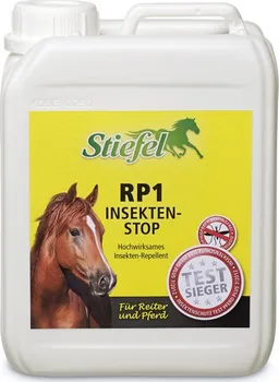 Kosmetika pro koně Stiefel Repelent RP1 kanystr 2,5 l