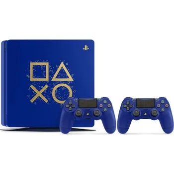 Herní konzole Sony PlayStation 4 Slim 500 GB + DS4 Days of Play