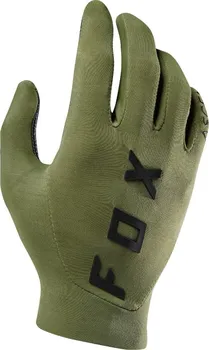 Cyklistické rukavice Fox Ascent Glove zelené
