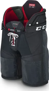 Hokejové kalhoty CCM Jetspeed FT1 Velcro SR černé/červené XL