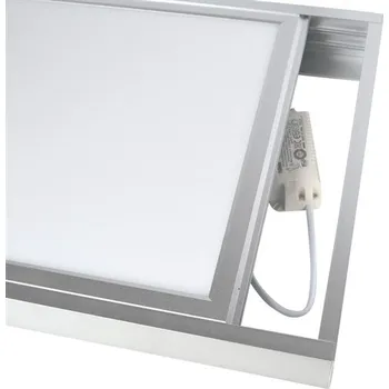 LED panel Instalační rám pro LED panel 60x60cm stříbrný