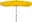 Doppler Sunline Waterproof III 185 x 120 cm, 811 žlutá