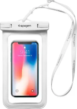 Pouzdro na mobilní telefon Spigen Velo A600 Waterproof Phone Case bílé
