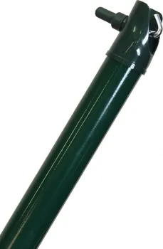 Plotový sloupek Pilecký plotová vzpěra PVC 4000 mm x 48 mm