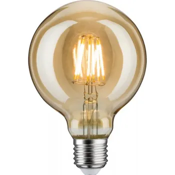 Žárovka Paulmann Vintage Globe 95 6W E27 teplá bílá
