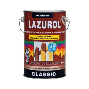 Lak na dřevo Lazurol Classic S1023 4 l