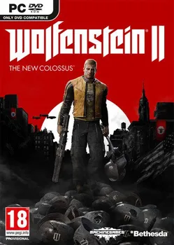 Počítačová hra Wolfenstein II: The New Colossus PC