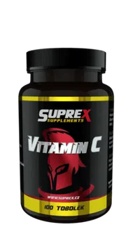 Suprex Vitamin C 100 cps.