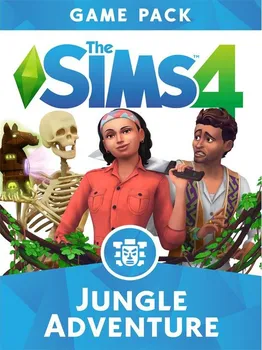 Počítačová hra The Sims 4 Dobrodružství v džungli PC digitální verze