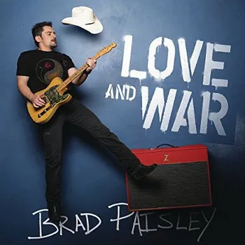 Zahraniční hudba Brad Paisley - Love And War (2017) (CD, 88985332872)