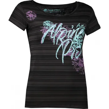 Dámské tričko Alpine Pro Dione 4 LTSJ188 černé