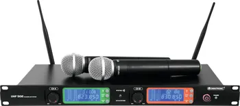 Mikrofon Omnitronic UHF-502 823-832 MHz