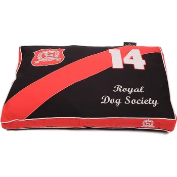 Pelíšek pro psa Luxusní pelíšek pro psa Lex & Max Classic 120 x 80 cm | černý