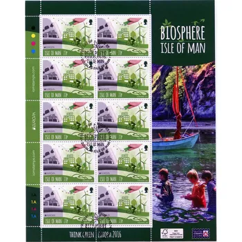 Poštovní známka (2016) MiNr. 2205 - O - PL - Isle of Man - EUROPA Think green