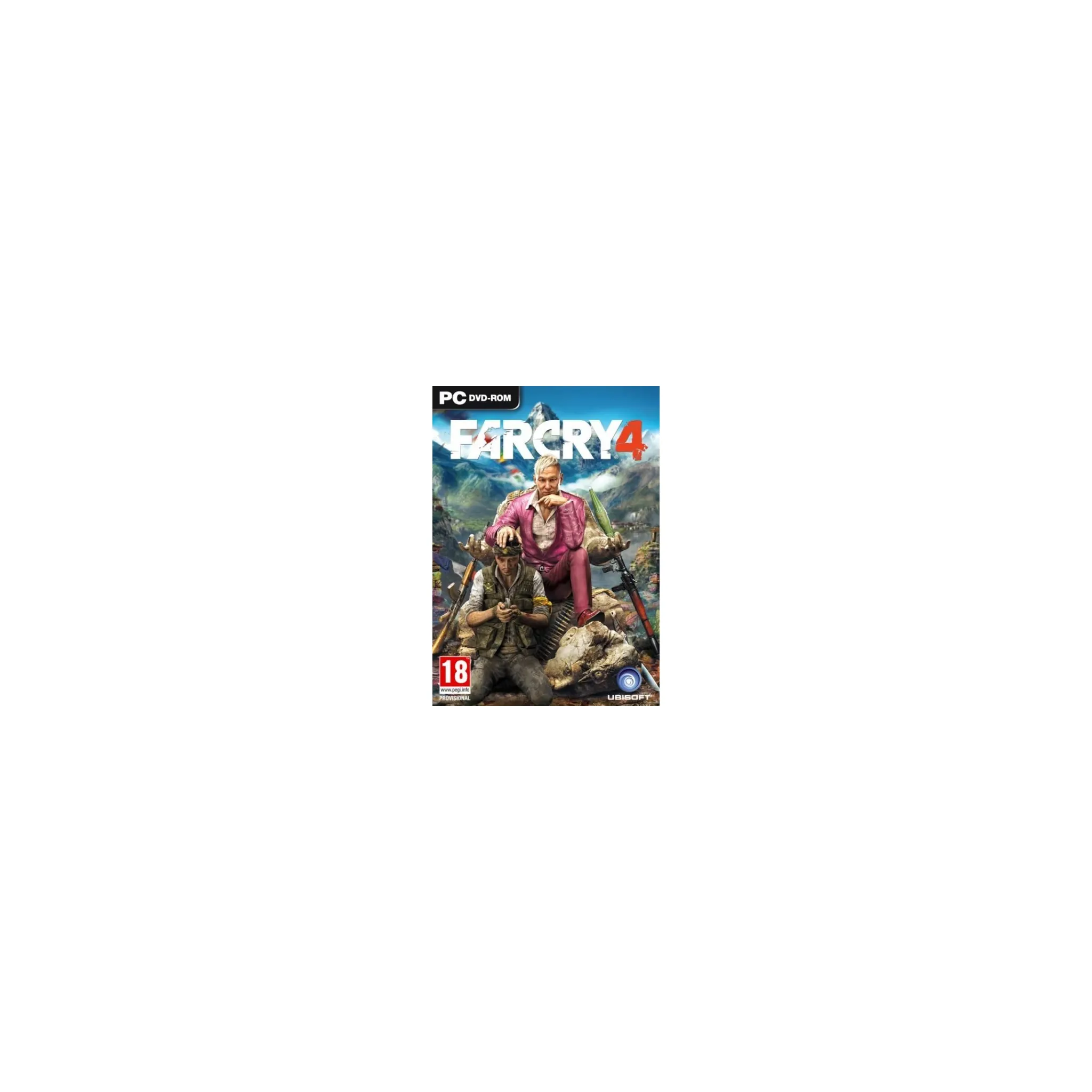 Fotografie 1 - Počítačová hra Far Cry 4 PC digitální verze