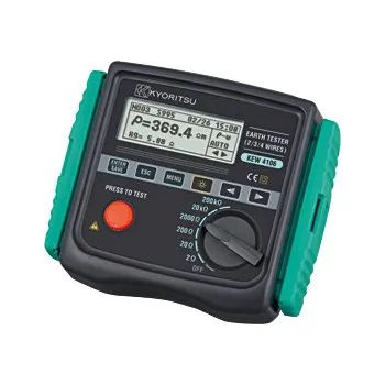 Revizní přístroj Kyoritsu KEW 4106 - měřič odporu uzemnění