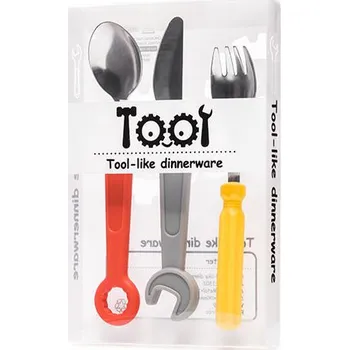 Příbor Dětská sada příborů - nářadí