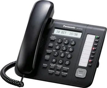 Stolní telefon Panasonic KX-NT551X černý