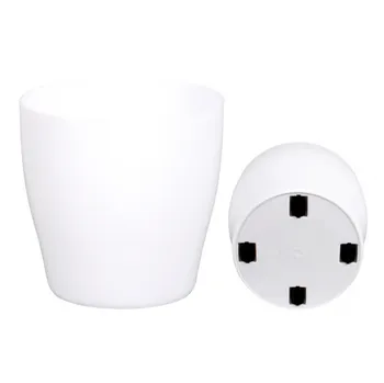 Obal na květináč Nohel Garden Living obal 35 cm bílý