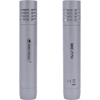 Mikrofon Omnitronic MIC 77H