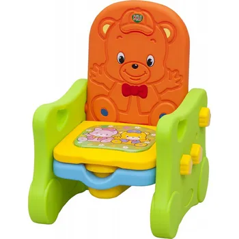 Nočník Scarlett Méďa plastový nočník/židlička 