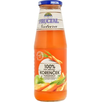 Fructal Natura jablko/mrkev/pomeranč 0,7 l