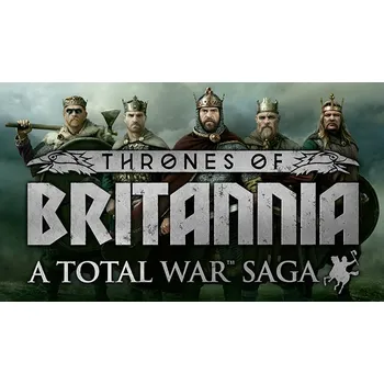 Počítačová hra Total War Saga: Thrones of Britannia PC, krabicová verze