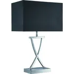 Searchlight EU7923SS TABLE lampička 1xE14 + sada - Trio LED žárovka 2x10W | E27 | 3000K | 806lm