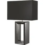 Searchlight EU1610BK TABLE LAMPS lampička 1xE27 + Trio 983-3400 3x LED žárovka TROPFEN 1x4W | E14 | 470lm | 3000K