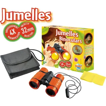 Dětská vědecká sada Buki Jumelles 4x32 Zoom