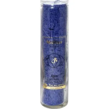 Svíčka Čakrová svíce velká - indigová