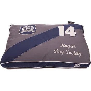 Pelíšek pro psa Luxusní potah na pelíšek pro psa Lex & Max Classic 120 x 80 cm | antracit