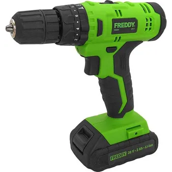 Vrtačka Recenze Tuson Freddy FR004 20 V 2,0 Ah