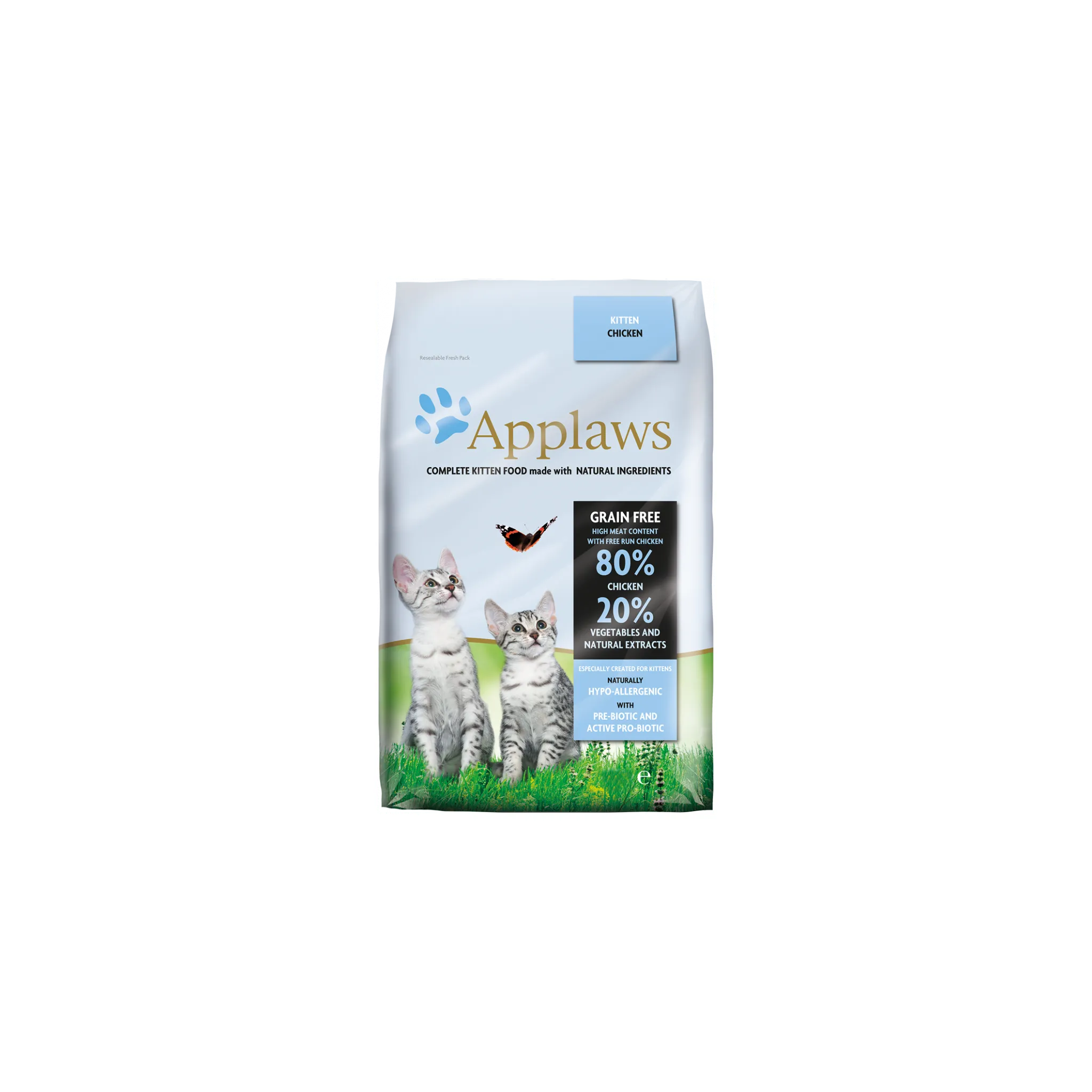Fotografie 1 - Krmivo pro kočku Applaws Kitten Chicken 2x 7,5 kg