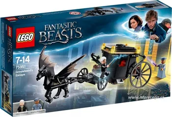 Stavebnice LEGO LEGO Fantastická zvířata 75951 Grindelwaldův útěk