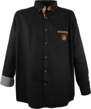 Pánská košile Lavecchia 1980 černá