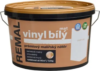 Interiérová barva Remal Vinyl mat 7,5 kg