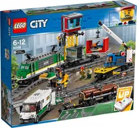 stavebnice LEGO City 60198 Nákladní vlak