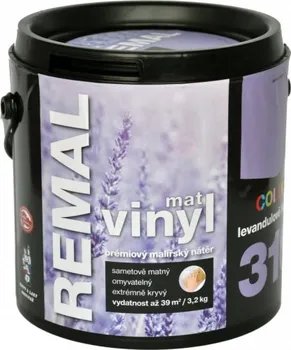 Interiérová barva Remal Vinyl Color mat 310 3,2 kg