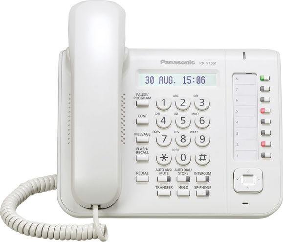 Panasonic KX-NT551X od 8 150 Kč - Zbozi.cz