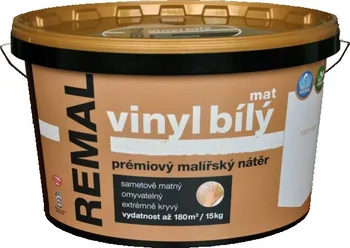 Interiérová barva Remal Vinyl mat 15 kg