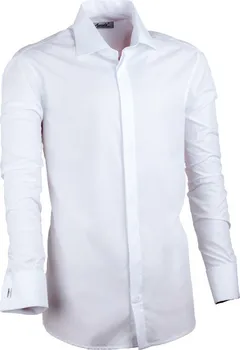 Pánská košile Assante Extra prodloužená košile 20026 bílá