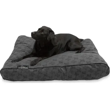 Pelíšek pro psa Luxusní pelíšek pro psa Lex & Max Allure 100 x 70 cm | antracit