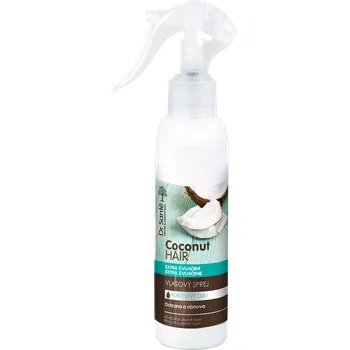 Vlasová regenerace Dr. SANTÉ Coconut sprej na suché a lámavé vlasy 150ml
