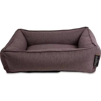 Pelíšek pro psa Luxusní pelíšek pro psa Lex & Max Paris 70 x 55 cm | hnědý