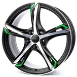 Ronal R62 Green 7,5x18 5x112 ET50