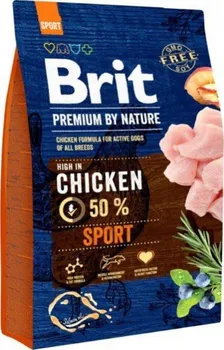 Krmivo pro psa Brit Premium by Nature Sport