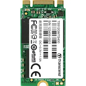 SSD disk Transcend MTS400S 512 GB (TS512GMTS400S)